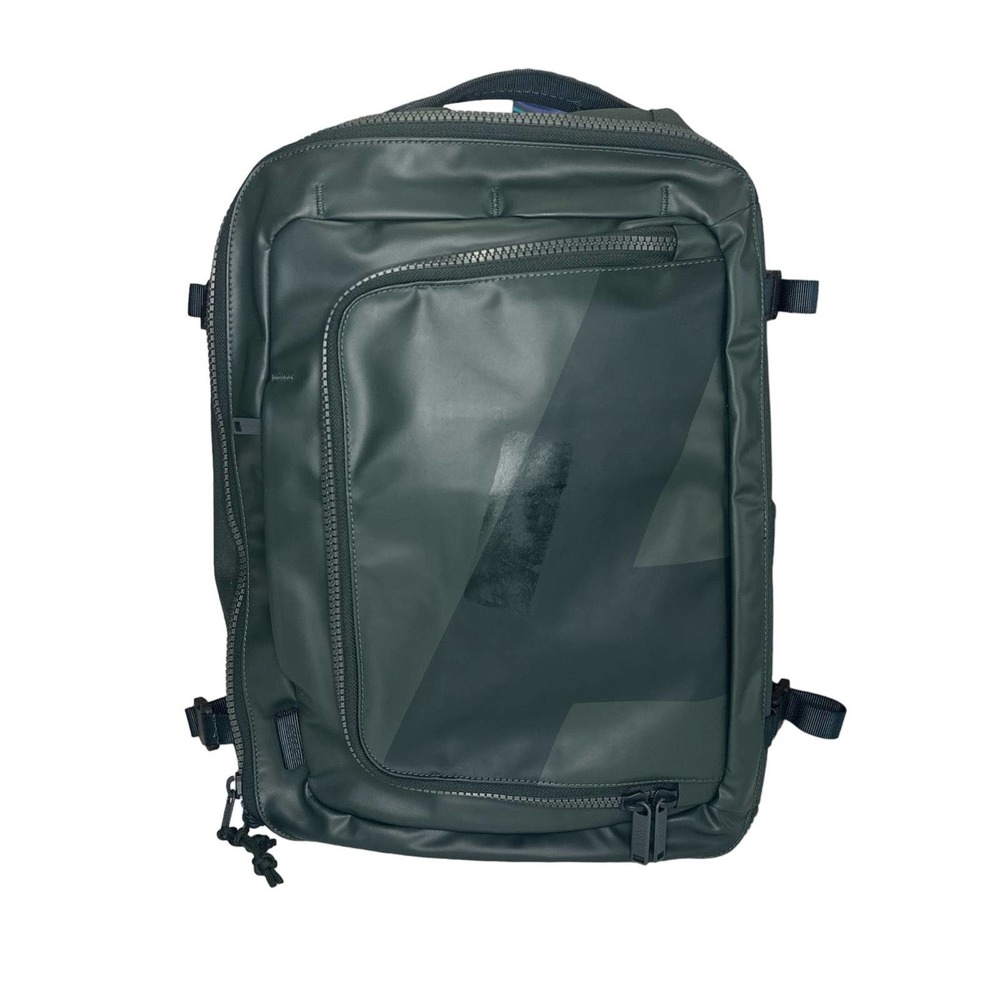Away Men's Dark Green Logo Backpack